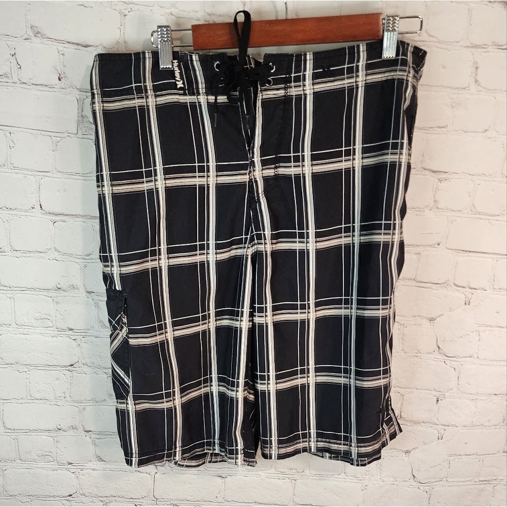 Men's Hurley board shorts, size 34